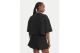 Calvin Klein Boxy Crop Monologo Γυναικείο Κοντομάνικο T-Shirt Μαύρο