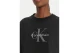 Calvin Klein Boxy Crop Monologo Γυναικείο Κοντομάνικο T-Shirt Μαύρο