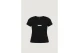 Calvin Klein Γυναικείο Κοντομάνικο T-Shirt Μαύρο