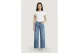 Calvin Klein Γυναικείo Κοντομάνικο T-Shirt Λευκό