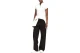 Calvin Klein Monologo Patch Rib Zip Γυναικείο Κοντομάνικο Top Λευκό