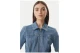 Calvin Klein Belted Denim Shirt Γυναικείο Φόρεμα Mini Μπλε
