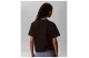 Calvin Klein Monologo Boxy Γυναικείο Κοντομάνικο T-Shirt Μαύρο