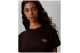 Calvin Klein Monologo Boxy Γυναικείο Κοντομάνικο T-Shirt Μαύρο