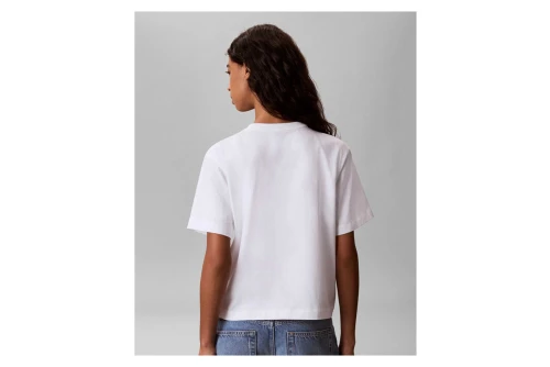Calvin Klein Monologo Boxy T-Shirt Γυναικείο (LV047G826G YAF)
