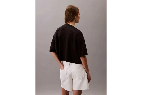 Calvin Klein Boxy Logo Graphic T-Shirt Γυναικείο (LV047G839G UB1)