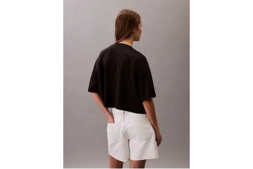 Calvin Klein Boxy Logo Graphic T-Shirt Γυναικείο (LV047G839G UB1)