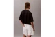 Calvin Klein Boxy Logo Graphic Γυναικείο Κοντομάνικο Crop T-Shirt Μαύρο