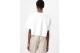 Calvin Klein Boxy Logo Graphic Γυναικείο Κοντομάνικο Crop T-Shirt Λευκό