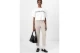 Calvin Klein Boxy Logo Graphic Γυναικείο Κοντομάνικο Crop T-Shirt Λευκό