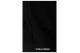 Calvin Klein Baby Rib Crop Logo Γυναικεία Μακρυμάνικη Μπλούζα με Ψηλό Λαιμό Μαύρη