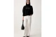 Calvin Klein Ls Logo Tneck Pullover (LV047H329G UB1)
