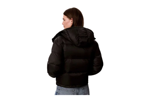 Calvin Klein Short Down Μπουφάν Puffer Γυναικείο (LV047H500G UB1)