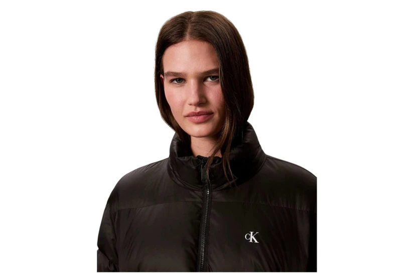 Calvin Klein Short Down Μπουφάν Puffer Γυναικείο (LV047H500G UB1)