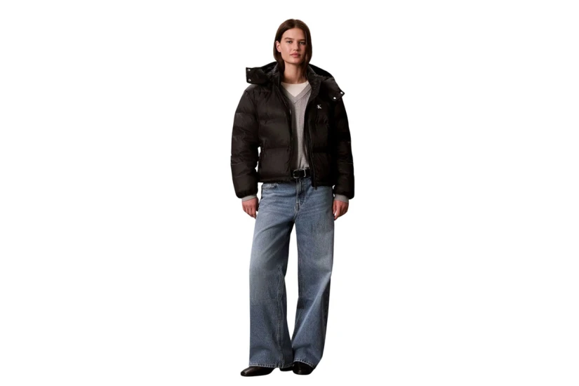 Calvin Klein Short Down Μπουφάν Puffer Γυναικείο (LV047H500G UB1)