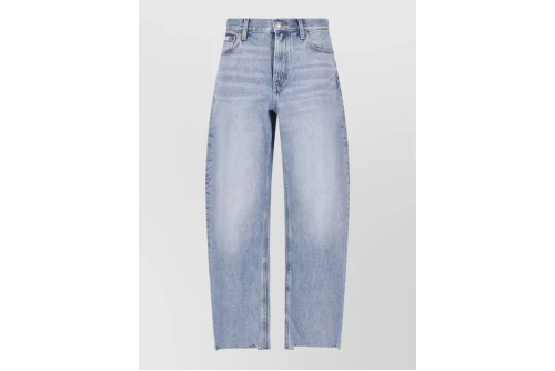 Calvin Klein Relaxed Barrel Παντελόνι Τζιν Γυναικείο (LV047H743G 46S)