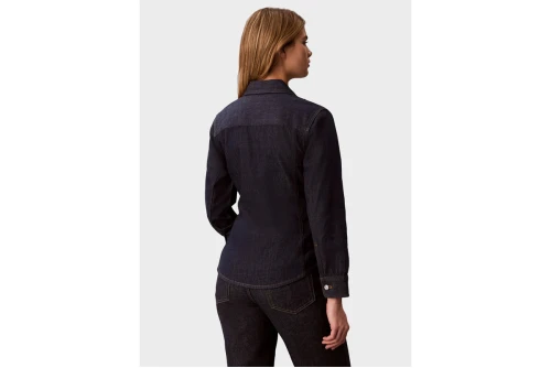 Calvin Klein Trucker Shirt Forever Indigo (LV047H777G 46E)
