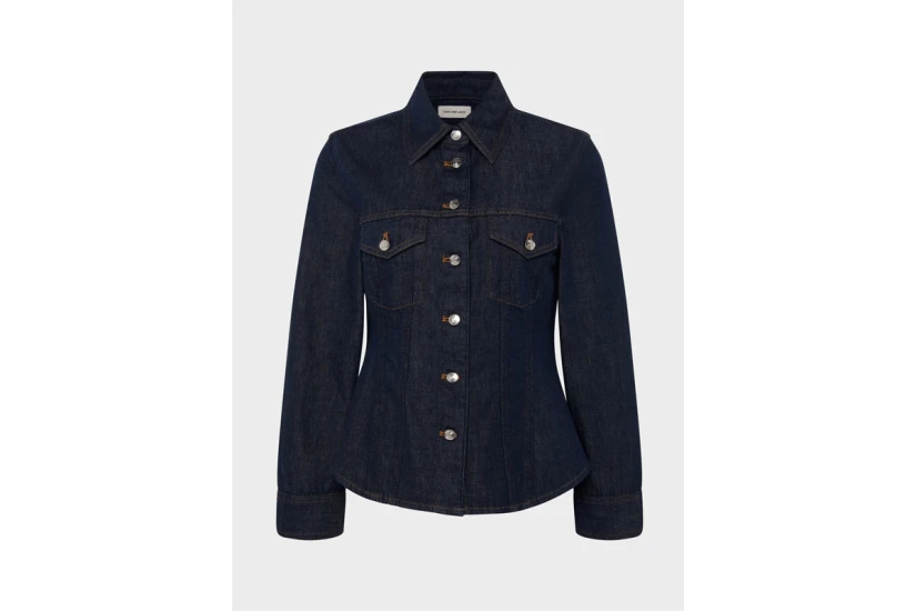 Calvin Klein Trucker Shirt Forever Indigo (LV047H777G 46E)
