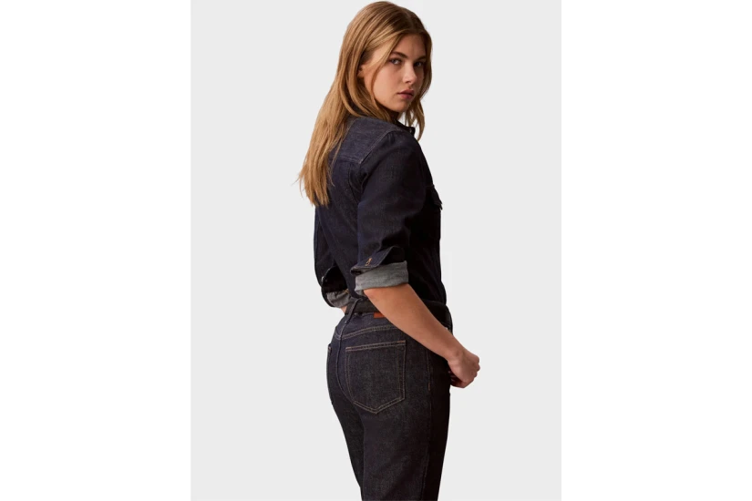 Calvin Klein Trucker Shirt Forever Indigo (LV047H777G 46E)