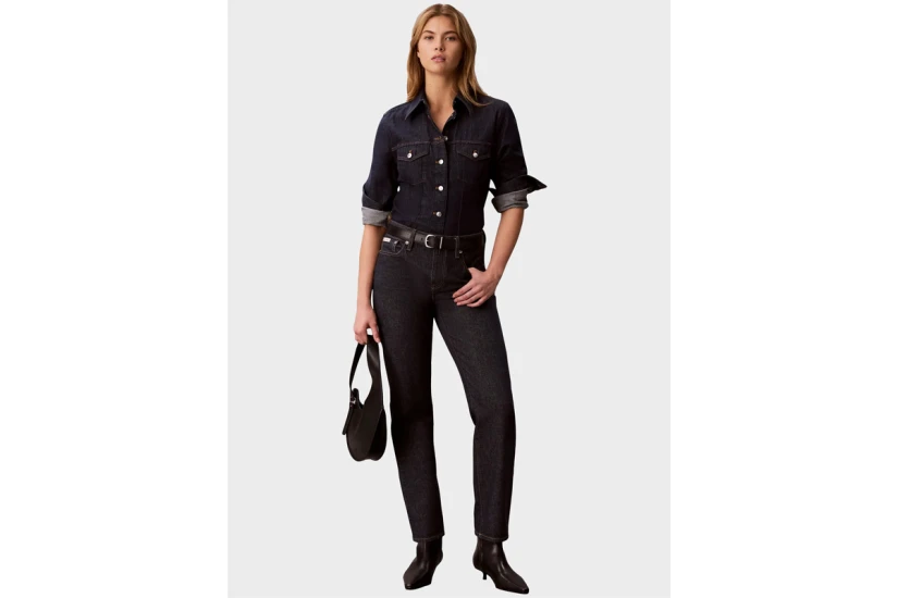 Calvin Klein Trucker Shirt Forever Indigo (LV047H777G 46E)