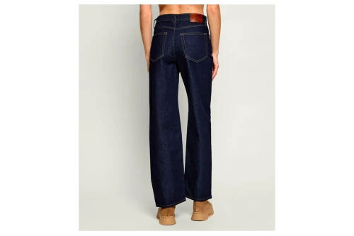Calvin Klein High Rise Loose Παντελόνι Τζιν Γυναικείο (LV047H936G 46E)
