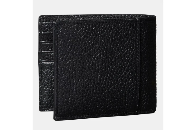 Calvin Klein Foil Embossed Logo Ανδρικό Πορτοφόλι Μαύρο