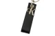 Calvin Klein Monogram Key Fob Μπρελόκ Μαύρο, Ασημί