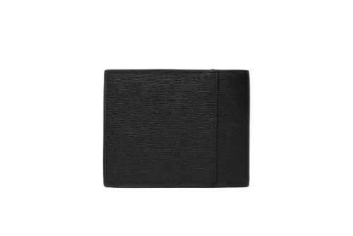Calvin Klein Emblem Logo Textured Bifold Πορτοφόλι (LV04D1167G UB1)