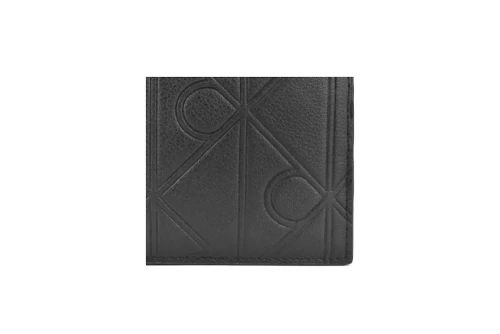 Calvin Klein Full-Grain Leather Rfid Billfold Πορτοφόλι (LV04D1175G UB1)