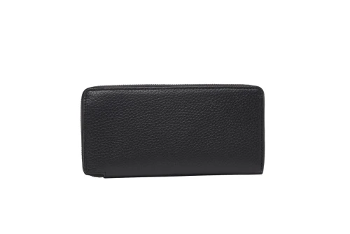 Calvin Klein Foil Embossed Long Zip Πορτοφόλι (LV04D1242G UB1)