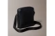 Calvin Klein Embossed Monogram Logo Τσαντάκι Χιαστί - Ώμου Μαύρο