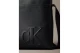 Calvin Klein Embossed Monogram Logo Τσαντάκι Χιαστί - Ώμου Μαύρο