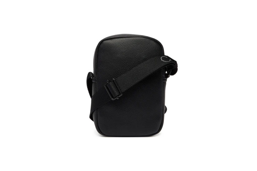 Calvin Klein Webbing Strap Slim Τσαντάκι Χιαστί - Ώμου Μαύρο