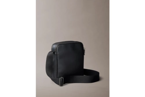 Calvin Klein Embossed Monogram Τσαντάκι Χιαστί - Ώμου (LV04D3368G UB1)