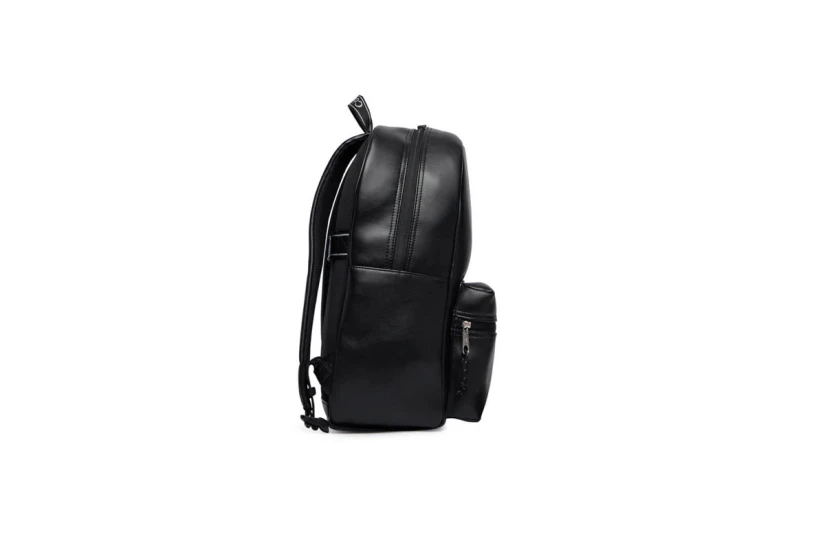 Calvin Klein Bold Logo Webbing Γυναικεία Casual Τσάντα Πλάτης Μαύρη
