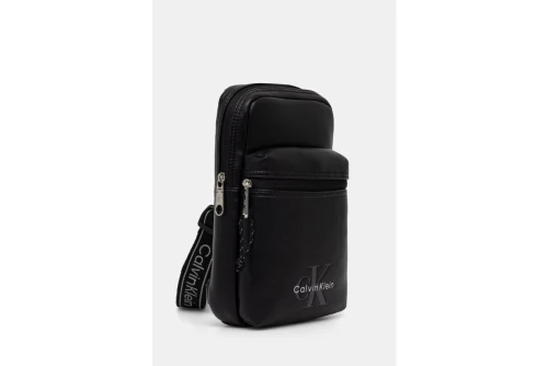 Calvin Klein Bold Logo Webbing Τσαντάκι Χιαστί - Ώμου (LV04D3449G UB1)