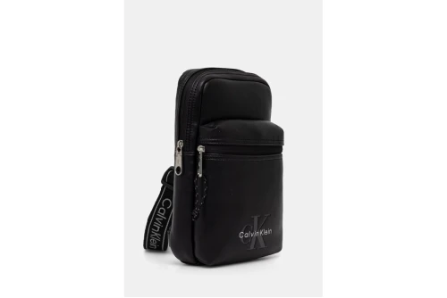 Calvin Klein Bold Logo Webbing Τσαντάκι Χιαστί - Ώμου (LV04D3449G UB1)