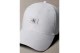 Calvin Klein Monogram Woven Patch Καπέλο Strapback Λευκό