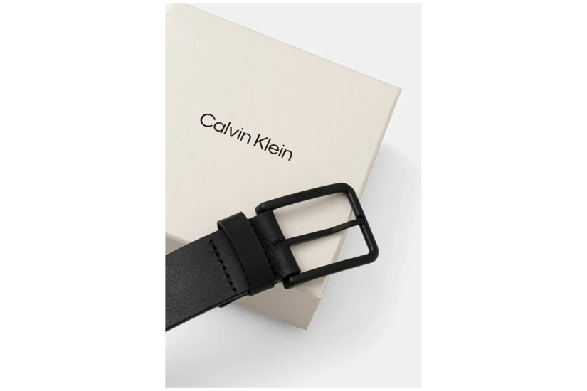 Calvin Klein Casual Round Buckle Tumbled 35Mm (LV04D7123G V8N)