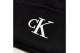 Calvin Klein Signature Logo Χειμερινό Σκουφάκι Μαύρο, Λευκό