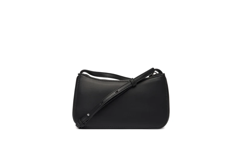 Calvin Klein Bold Monogram Mini Γυναικεία Τσάντα Ώμου Μαύρη