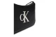 Calvin Klein Bold Monogram Mini Γυναικεία Τσάντα Ώμου Μαύρη