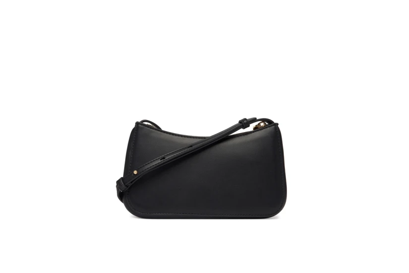 Calvin Klein Bold Monogram Mini Γυναικεία Τσάντα Ώμου Μαύρη
