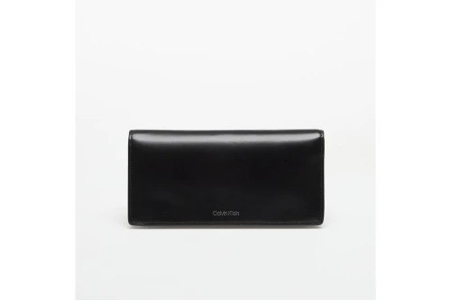 Calvin Klein Monogram Logo Emblem Leather Πορτοφόλι (LV04F1129G UB1)