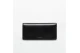 Calvin Klein Monogram Logo Emblem Leather Γυναικείο Πορτοφόλι Μαύρο
