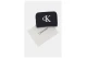 Calvin Klein Bold Ck Medium Zip Around Πορτοφόλι Μαύρο, Λευκό