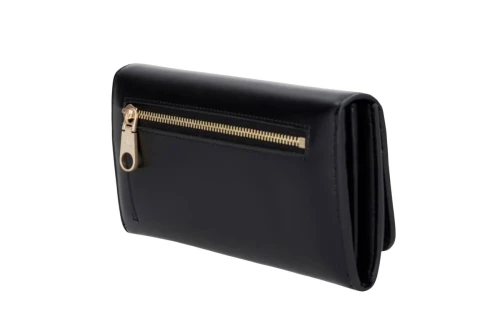 Calvin Klein Leather Rfid Monogram Longfold Πορτοφόλι (LV04F1224G UB1)