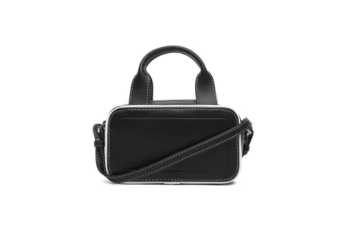 Calvin Klein Contrast Ck Mini Bouletto Τσαντάκι Χιαστί Ώμου - Χειρός (LV04F1257G UB1)