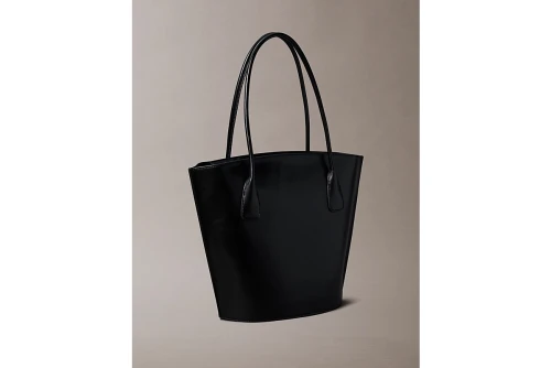 Calvin Klein Monogram Logo Hardware Τσάντα Tote (LV04F3168G YIH)
