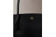 Calvin Klein Monogram Logo Hardware Γυναικεία Τσάντα Tote Μαύρη